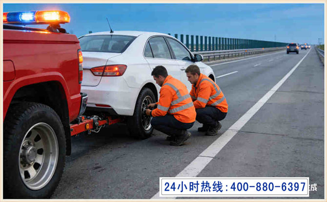 闽清道路救援
